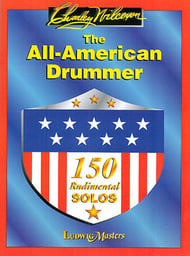 The All-American Drummer Snare Drum Book cover Thumbnail